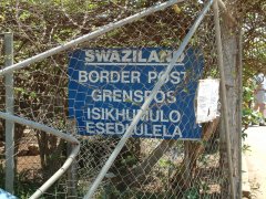 07-Swaziland Border post